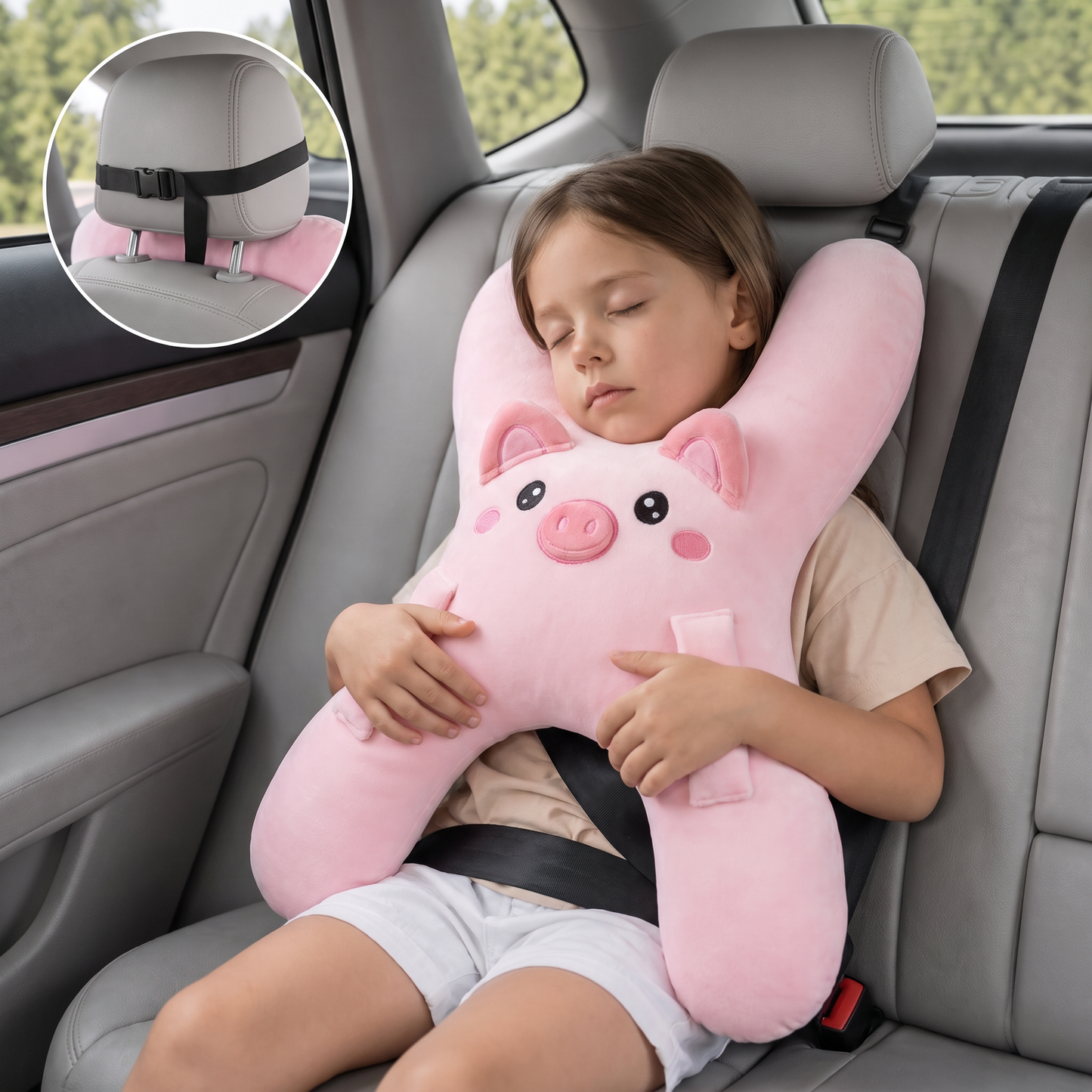 Almohada Cervical para Niños